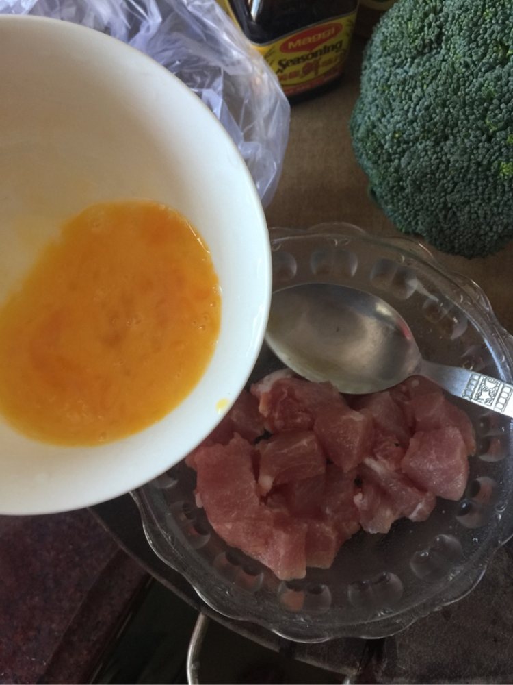 辣肉面#本味家乡菜#步骤3