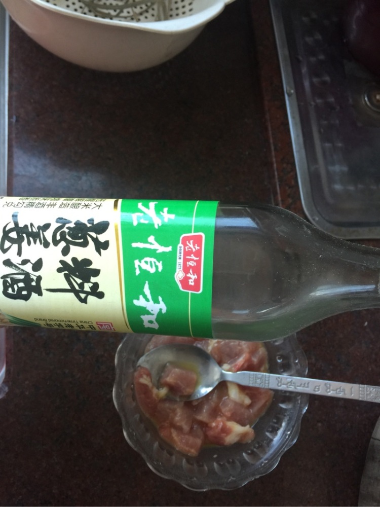 辣肉面#本味家乡菜#步骤4
