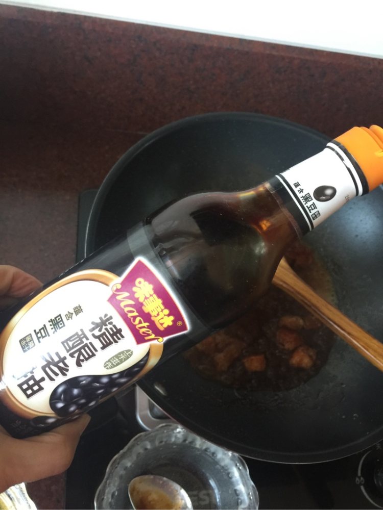 辣肉面#本味家乡菜#步骤12