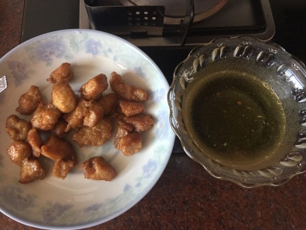 辣肉面#本味家乡菜#步骤9