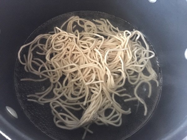 辣肉面#本味家乡菜#步骤15