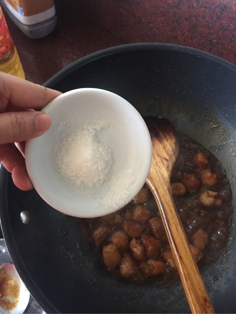 辣肉面#本味家乡菜#步骤13