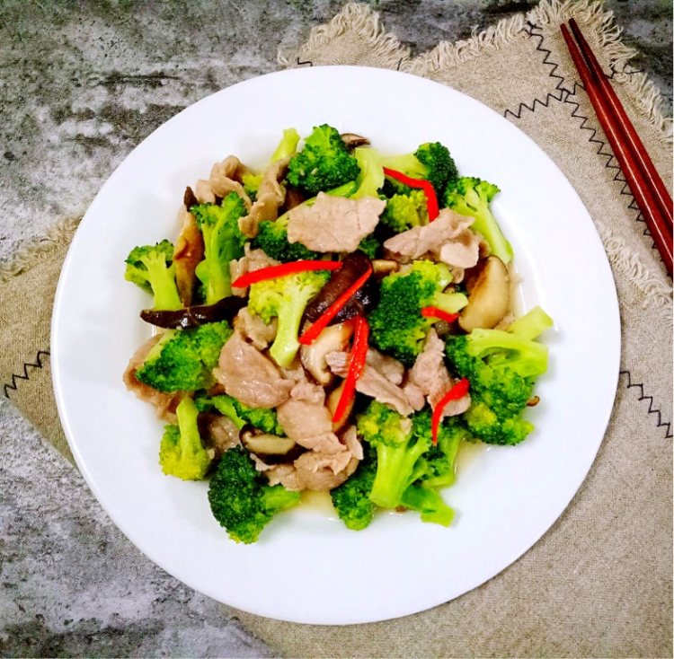 蓝瘦香菇步骤6