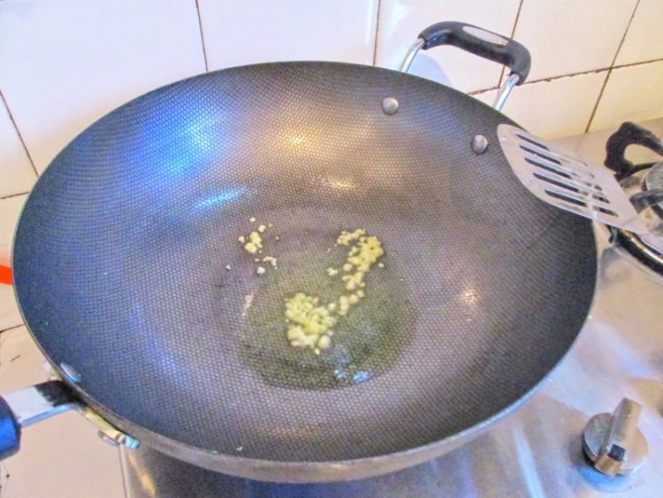 中式香菇肉末意面#百步骤6