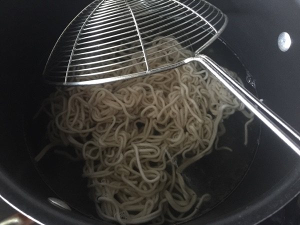 冷面#百味来意面#步骤3