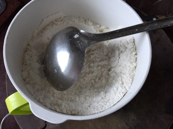 自制意面#百味来意面#步骤1