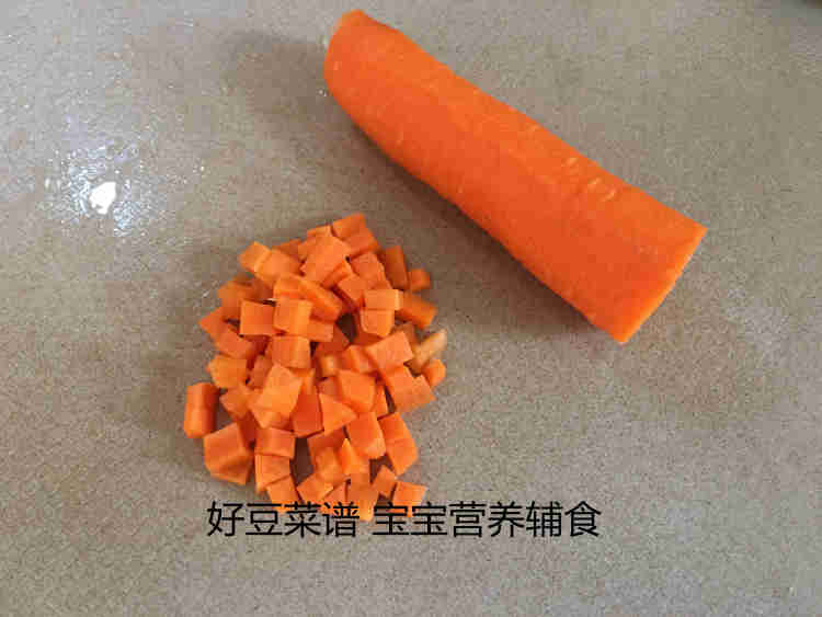 鲜虾蔬菜粒粒面步骤9