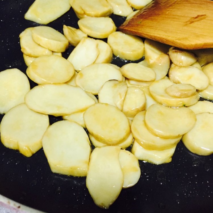 西兰花杏鲍菇步骤15