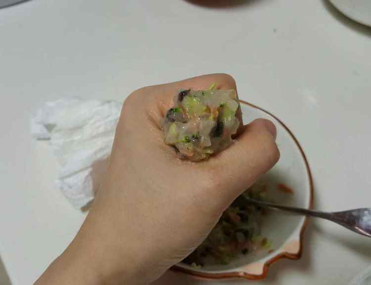 香菇海鱼丸步骤6