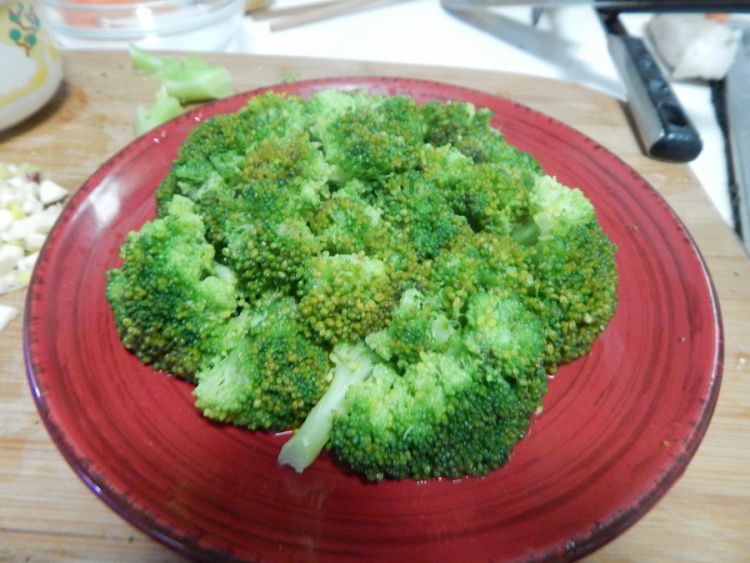 耗油西兰花步骤7
