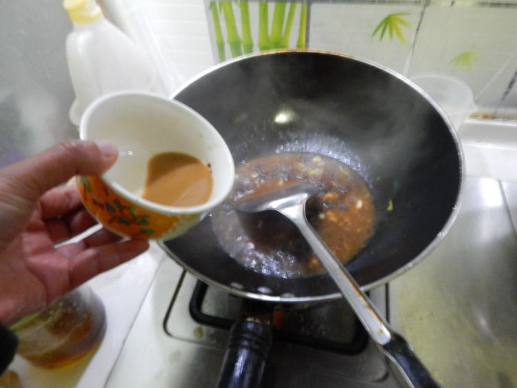 耗油西兰花步骤11