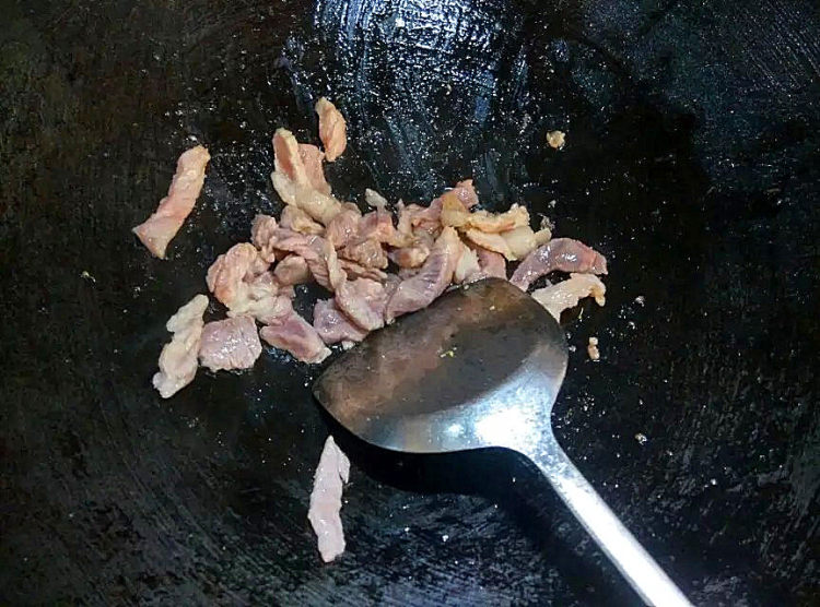 肉炒西兰花步骤3