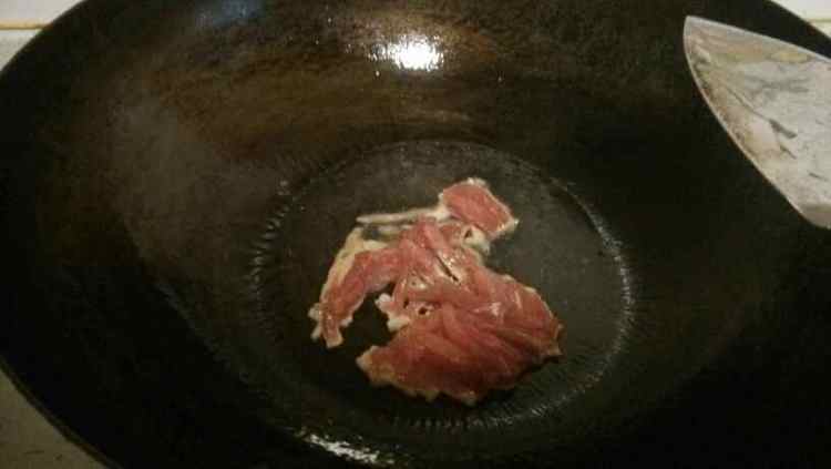 新肉炒三丝步骤3