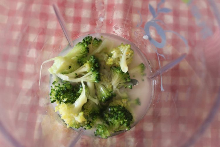 西兰花大米饮步骤3