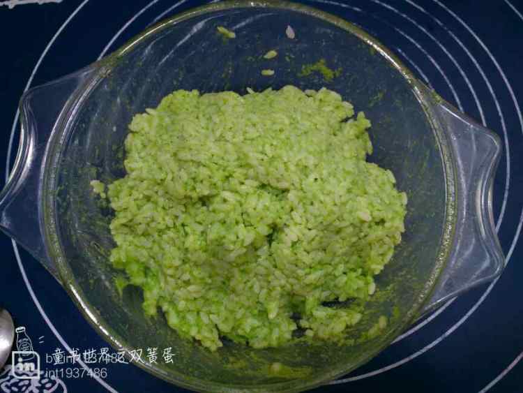 毛毛虫饭团步骤4