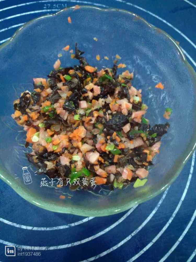 毛毛虫饭团步骤5