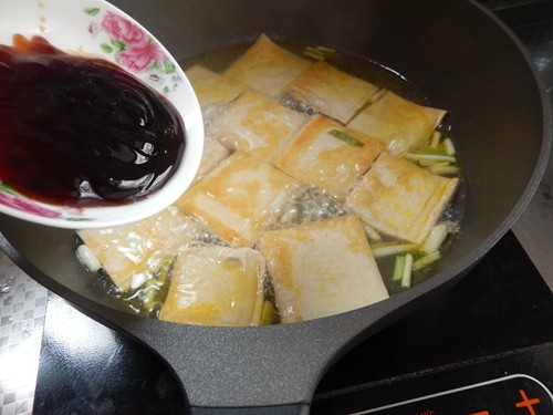 蚝油豆干步骤6