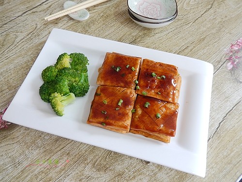 蚝油豆干步骤10