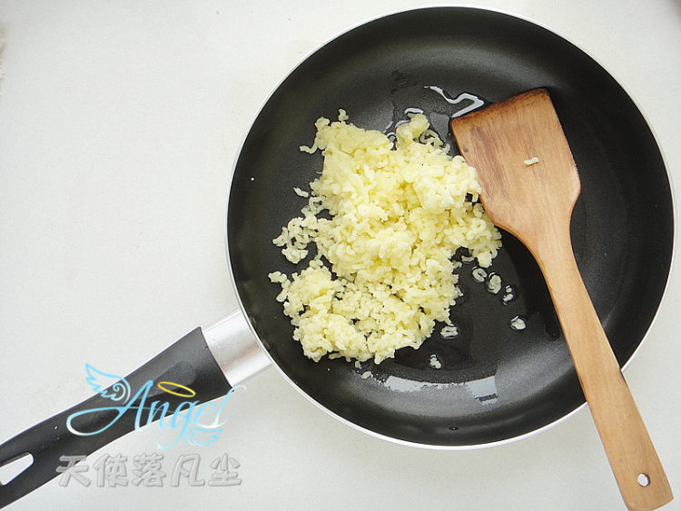 糖宝西兰花土豆泥步骤7