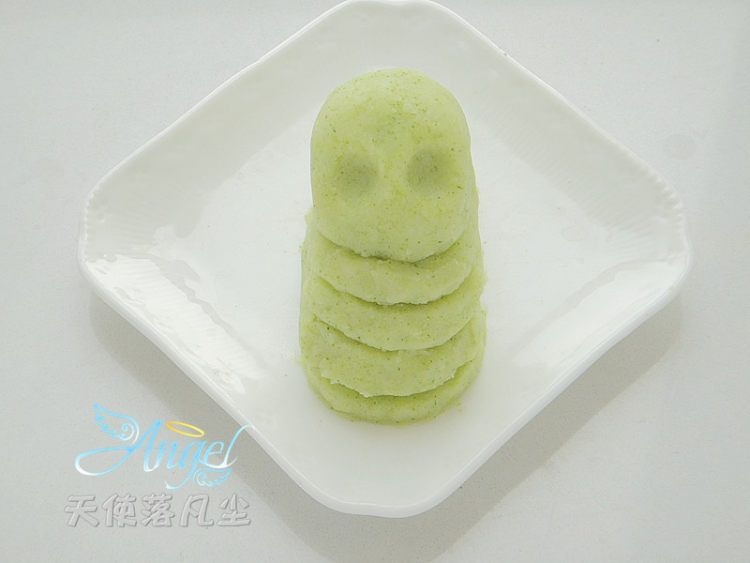 糖宝西兰花土豆泥步骤10