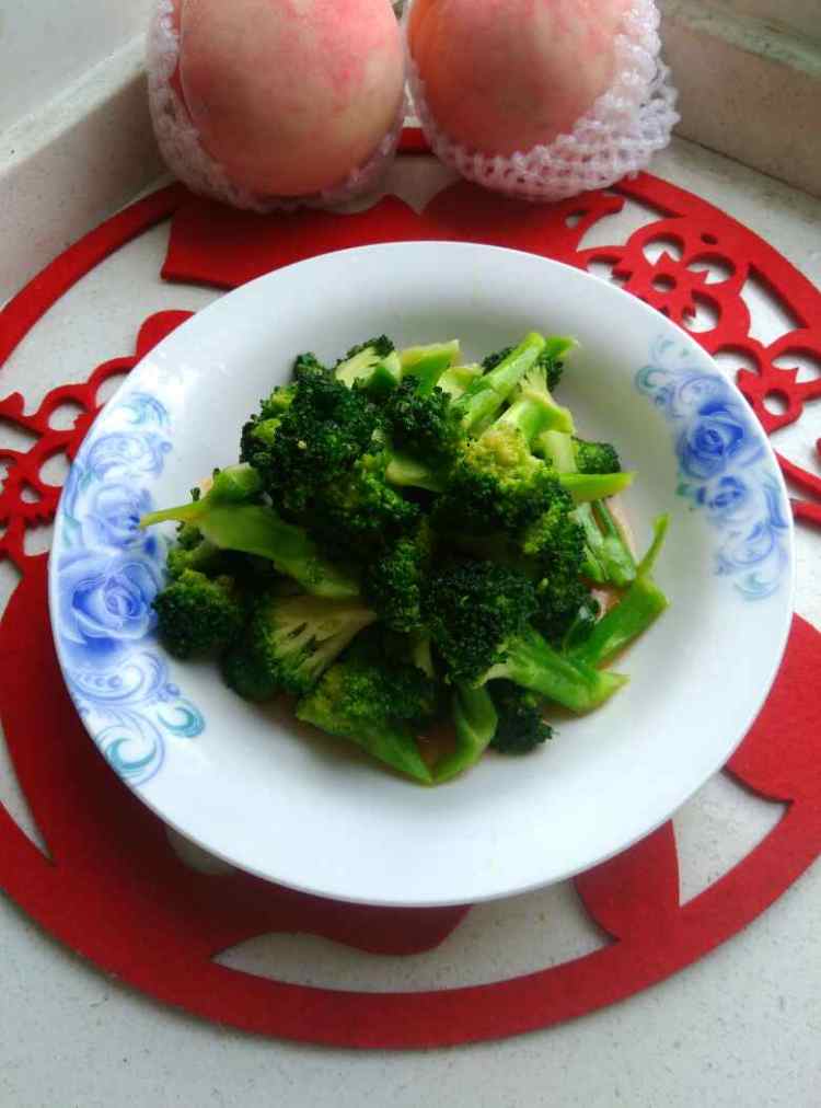 【儿童美食】蚝油西兰步骤6