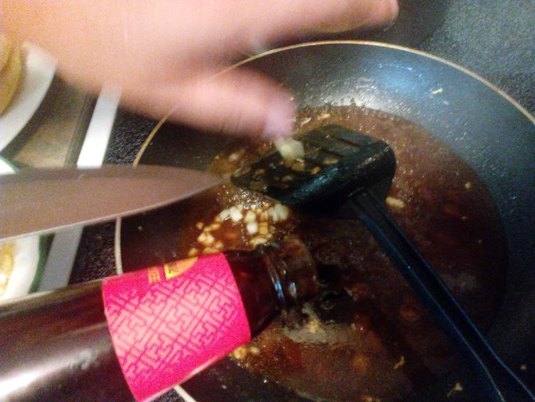 西兰花酱香鸡蛋步骤10