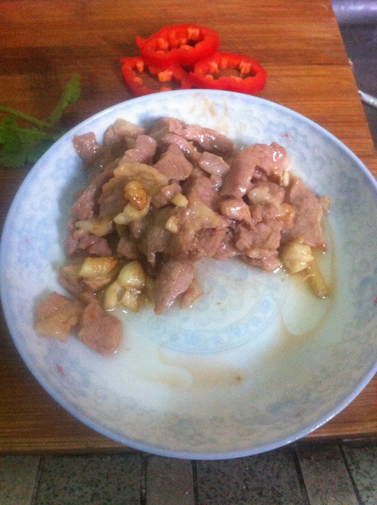 肉片西兰花步骤6