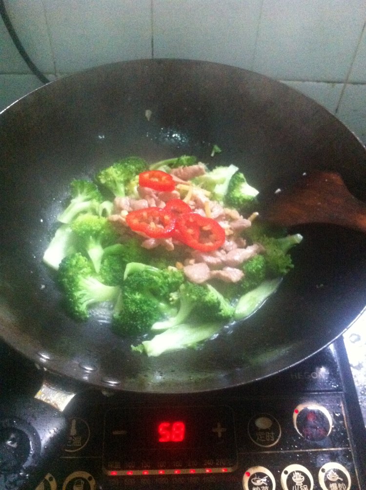 肉片西兰花步骤8