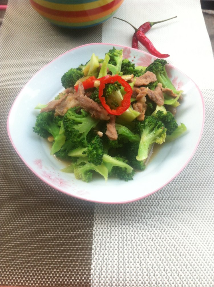 肉片西兰花步骤9
