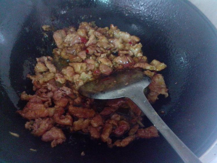 西兰花炒瘦肉步骤8