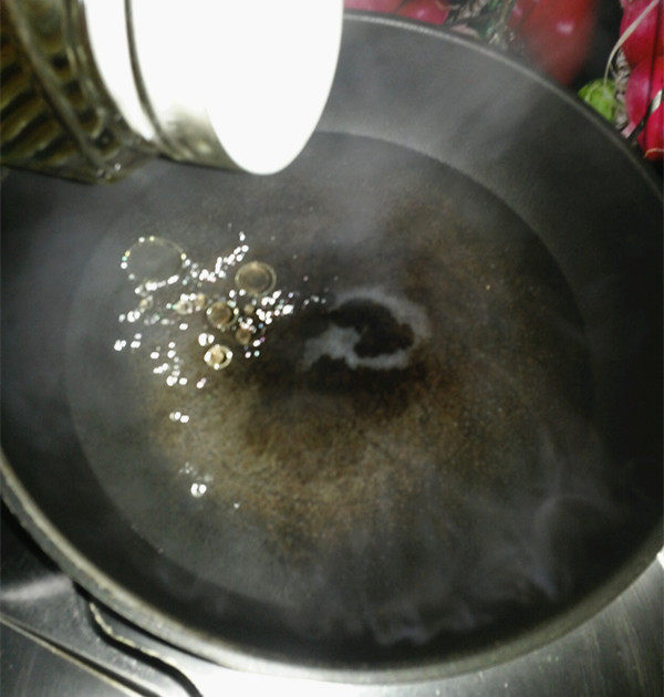 西兰花炒豆腐果步骤2