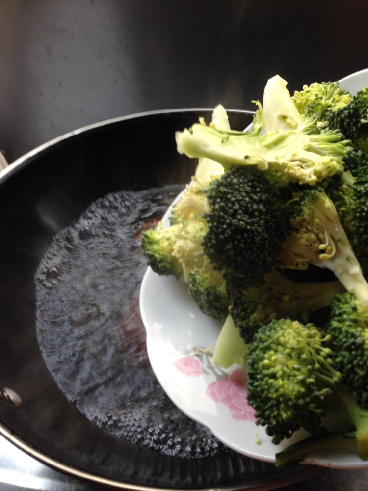 酱汁香菇西兰花步骤5