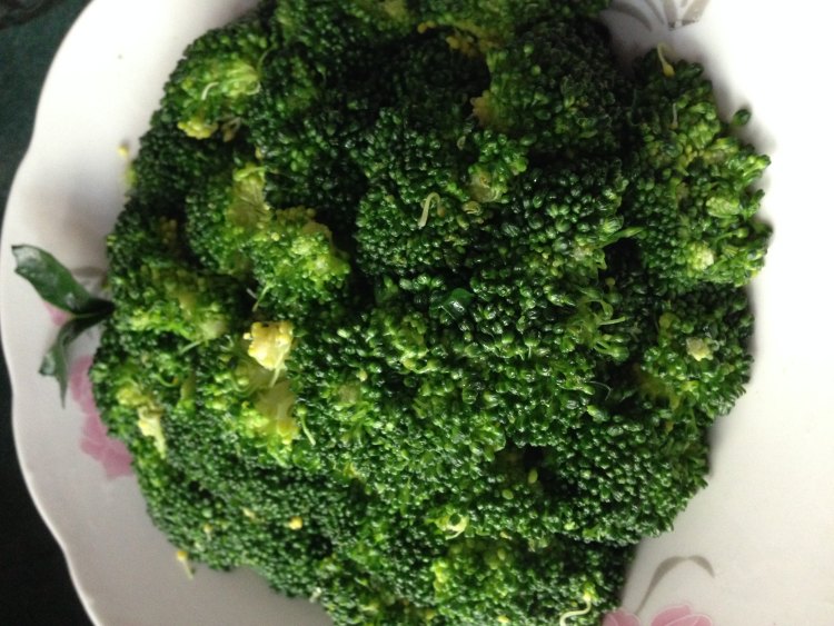 酱汁香菇西兰花步骤6