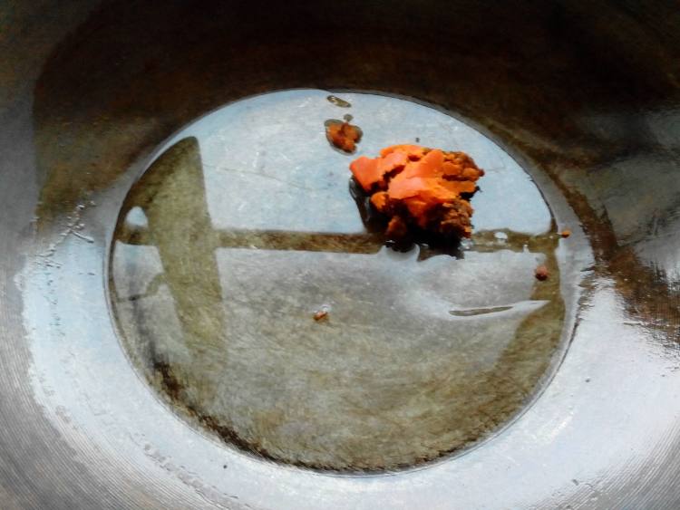 西兰花炒腐竹步骤3
