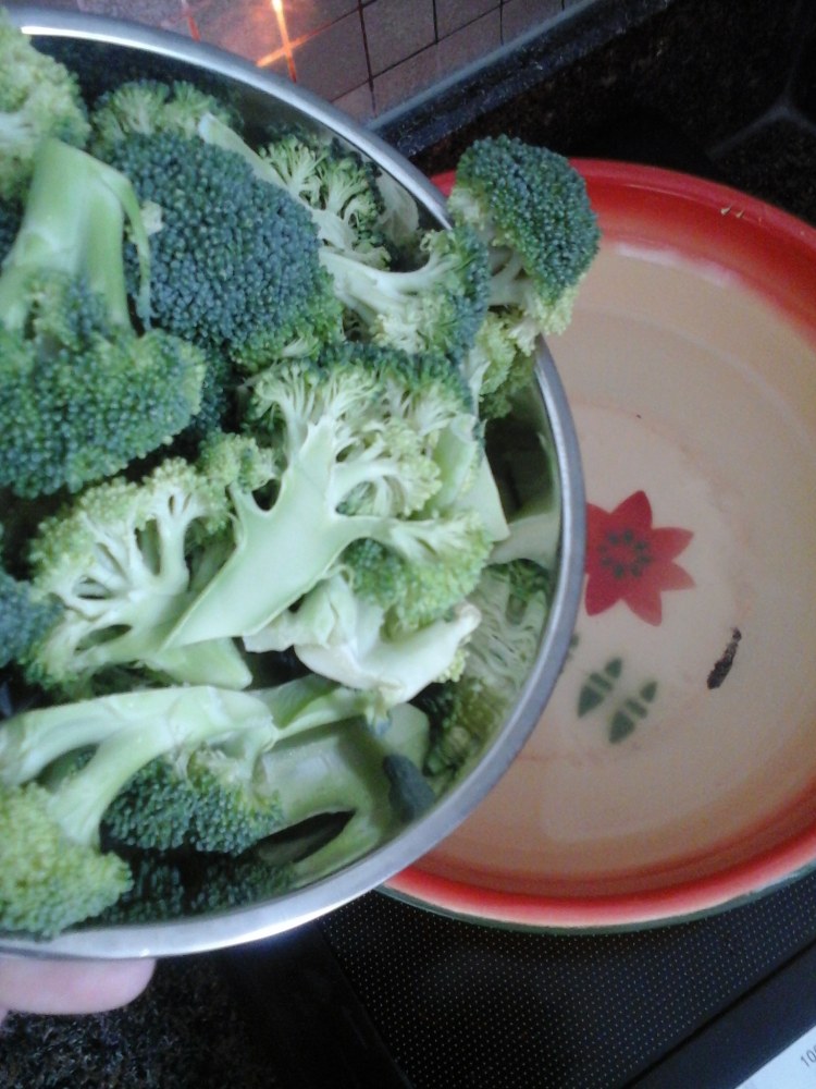 山药西兰花炒肉片步骤3