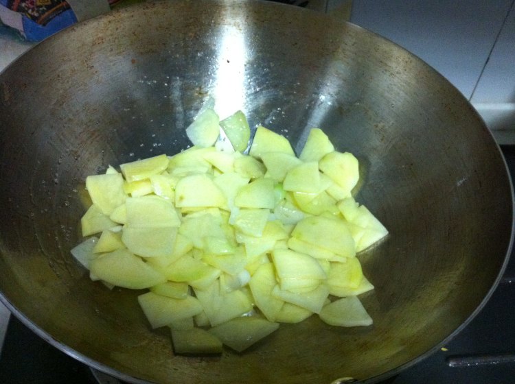 土豆扣西兰花步骤9