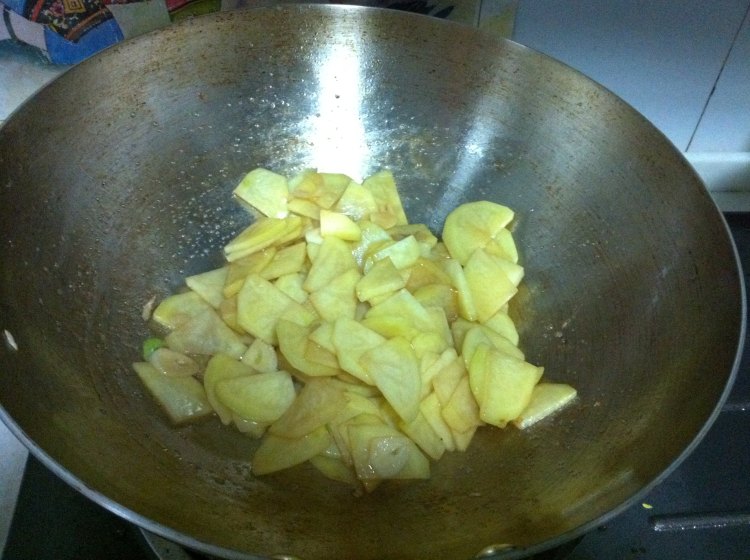土豆扣西兰花步骤10