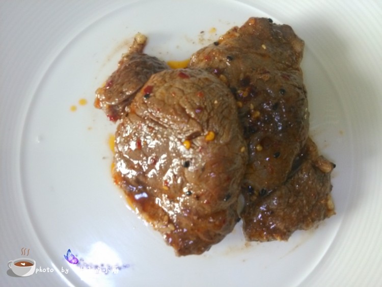 中国式煎牛排步骤6