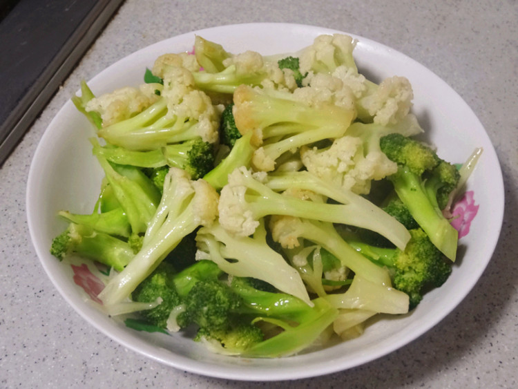 双色花菜步骤7