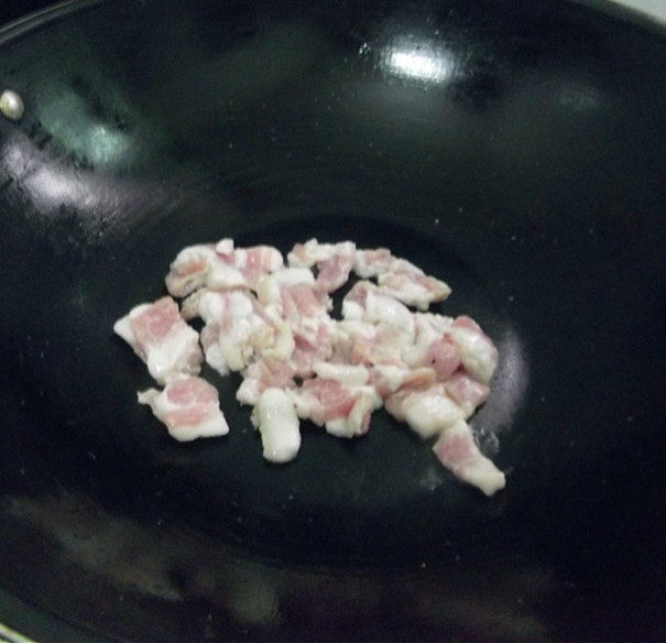西兰花白菜炒肉片步骤3