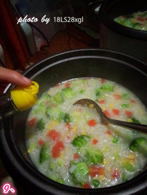 什锦蔬菜玉米粥步骤9