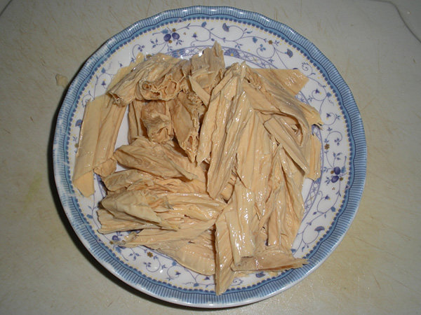 腐竹烧西兰花步骤6