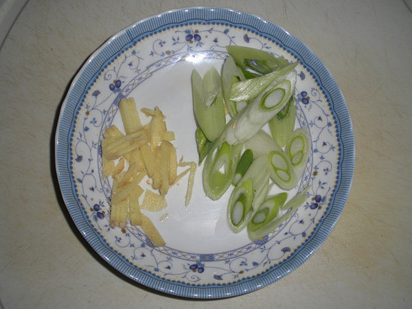 腐竹烧西兰花步骤7