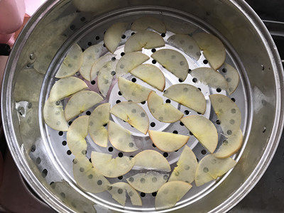 苹果玫瑰酥步骤3