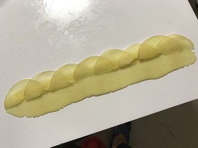 苹果玫瑰酥步骤9