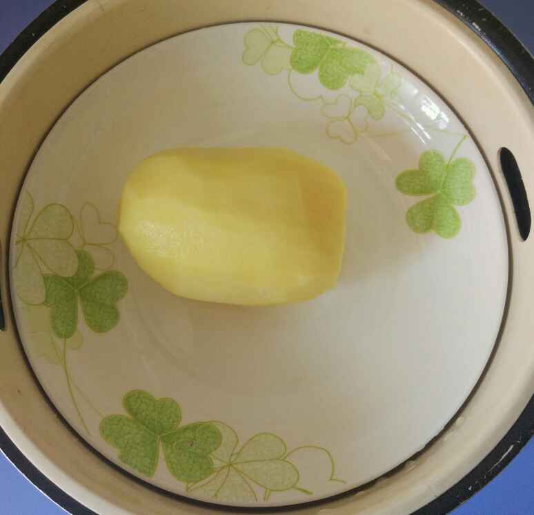 土豆泥水果沙拉步骤1