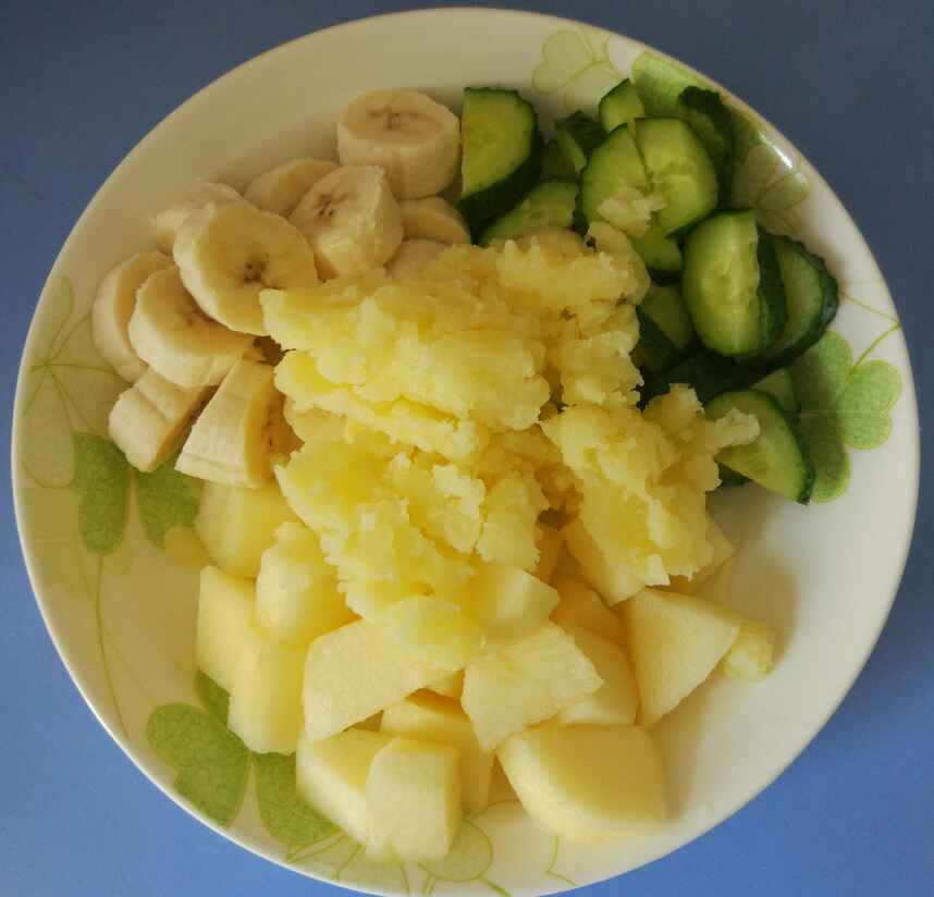 土豆泥水果沙拉步骤4