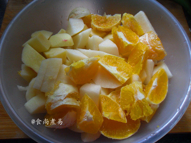 雪梨苹果汁步骤2