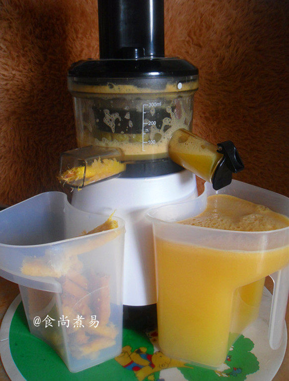 雪梨苹果汁步骤3