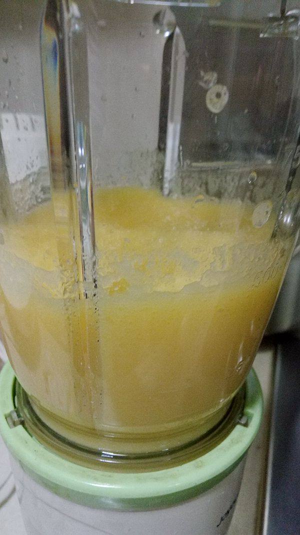面包机版苹果酱步骤6